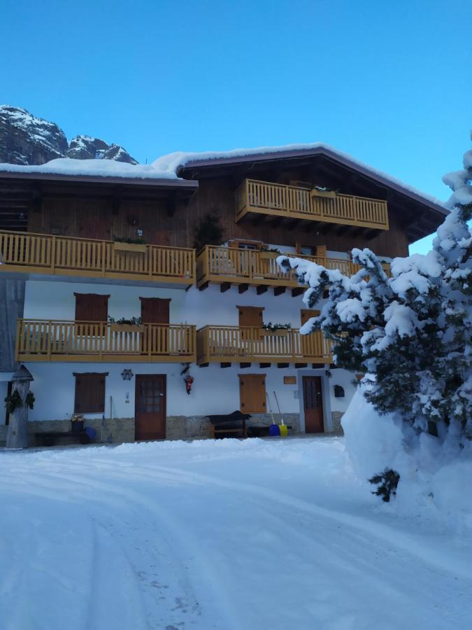 Residence Marmolada Rocca Pietore Εξωτερικό φωτογραφία