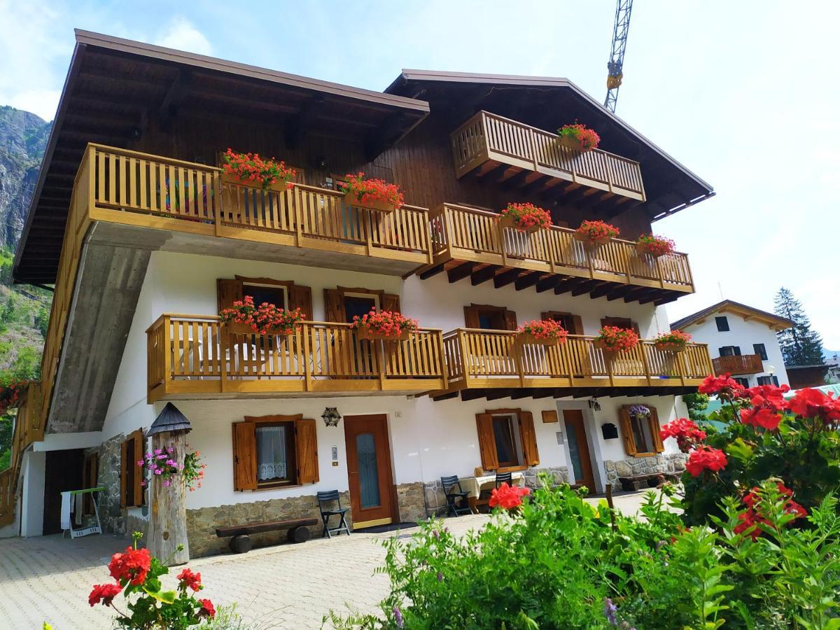 Residence Marmolada Rocca Pietore Εξωτερικό φωτογραφία