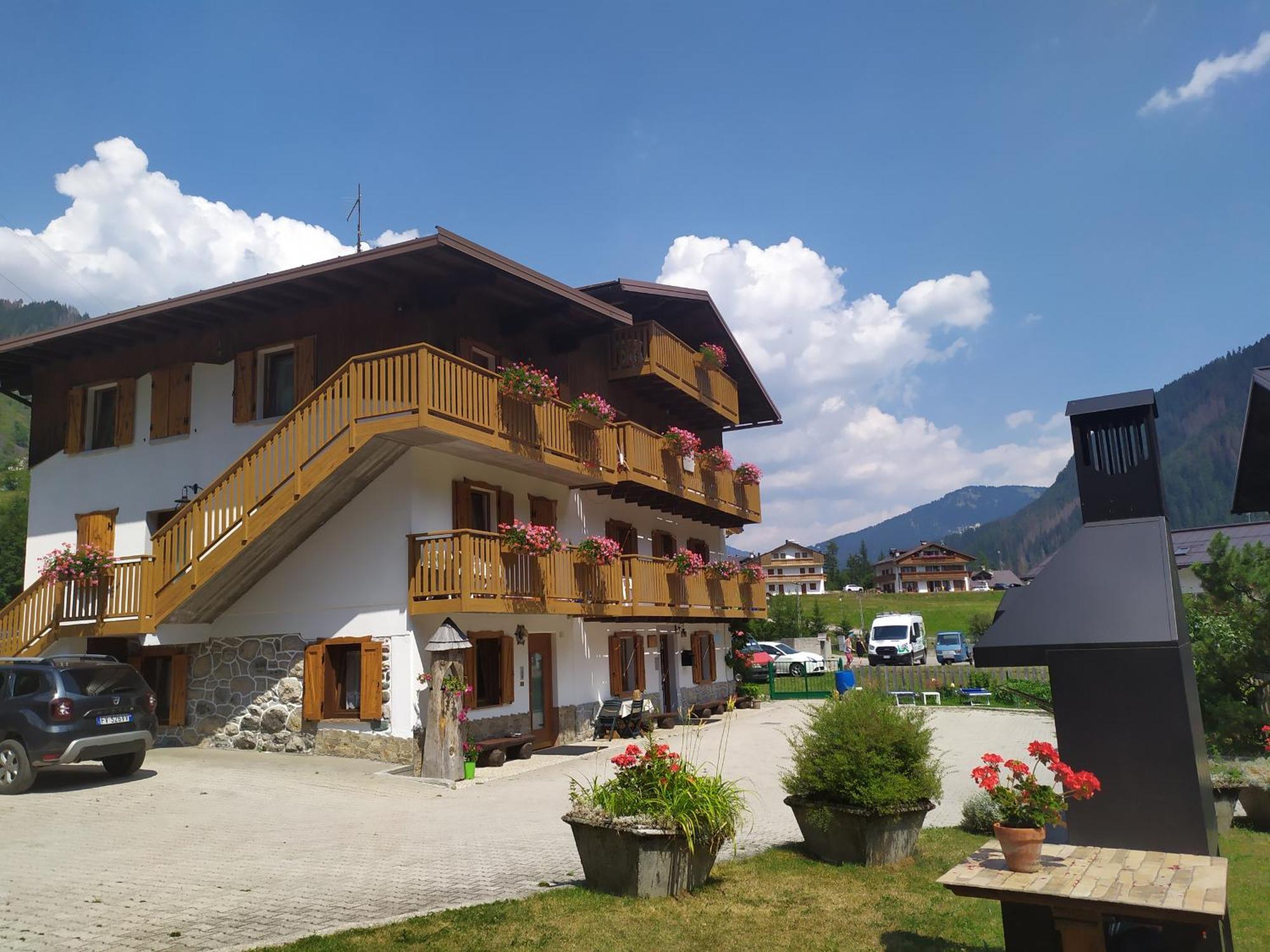 Residence Marmolada Rocca Pietore Εξωτερικό φωτογραφία