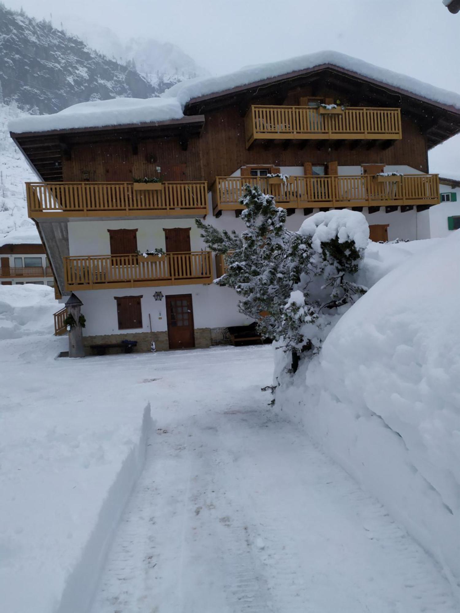 Residence Marmolada Rocca Pietore Εξωτερικό φωτογραφία