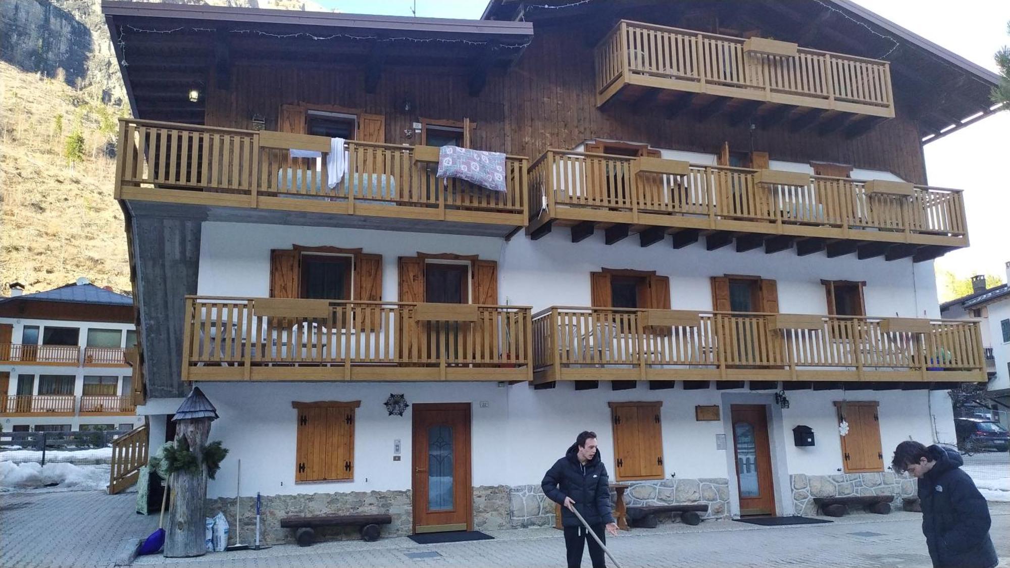 Residence Marmolada Rocca Pietore Εξωτερικό φωτογραφία