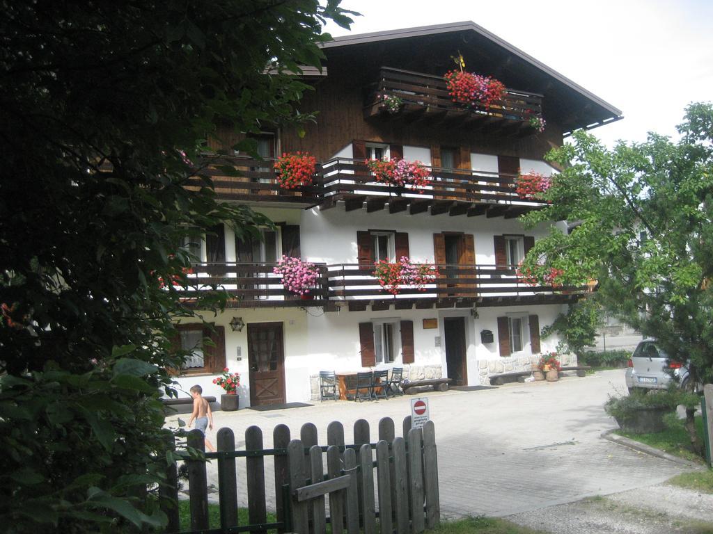 Residence Marmolada Rocca Pietore Εξωτερικό φωτογραφία