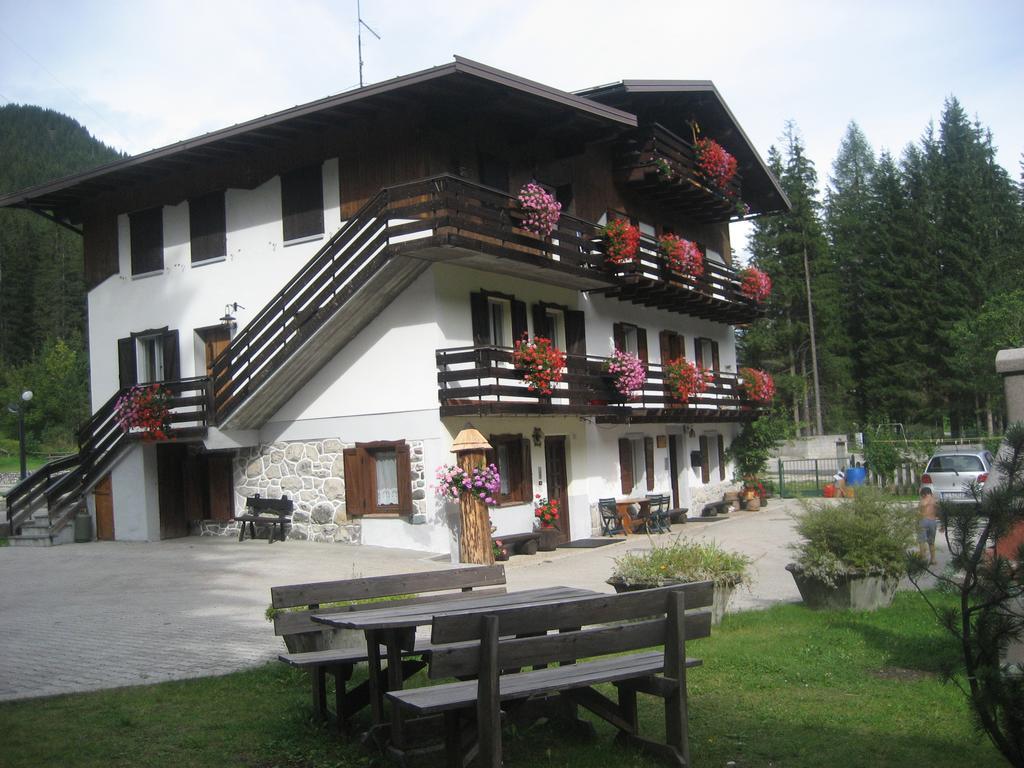 Residence Marmolada Rocca Pietore Εξωτερικό φωτογραφία