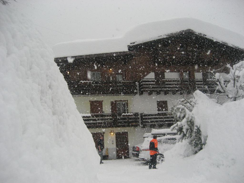 Residence Marmolada Rocca Pietore Εξωτερικό φωτογραφία